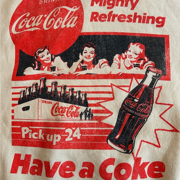 Retro Promo Coca Cola Hoodie Unisex - Picture 7 of 14